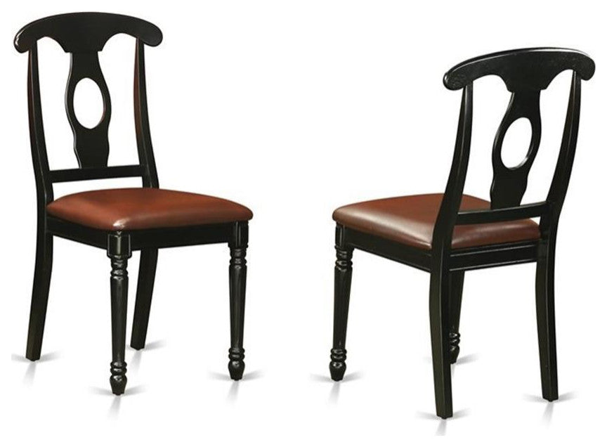 7-Piece Dining Set, Dining Table With 6 Wooden Dining Chairs