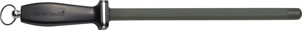 Impact-resistant Black Ceramic  Straight Rod w/ End Cap and 2 Stripes