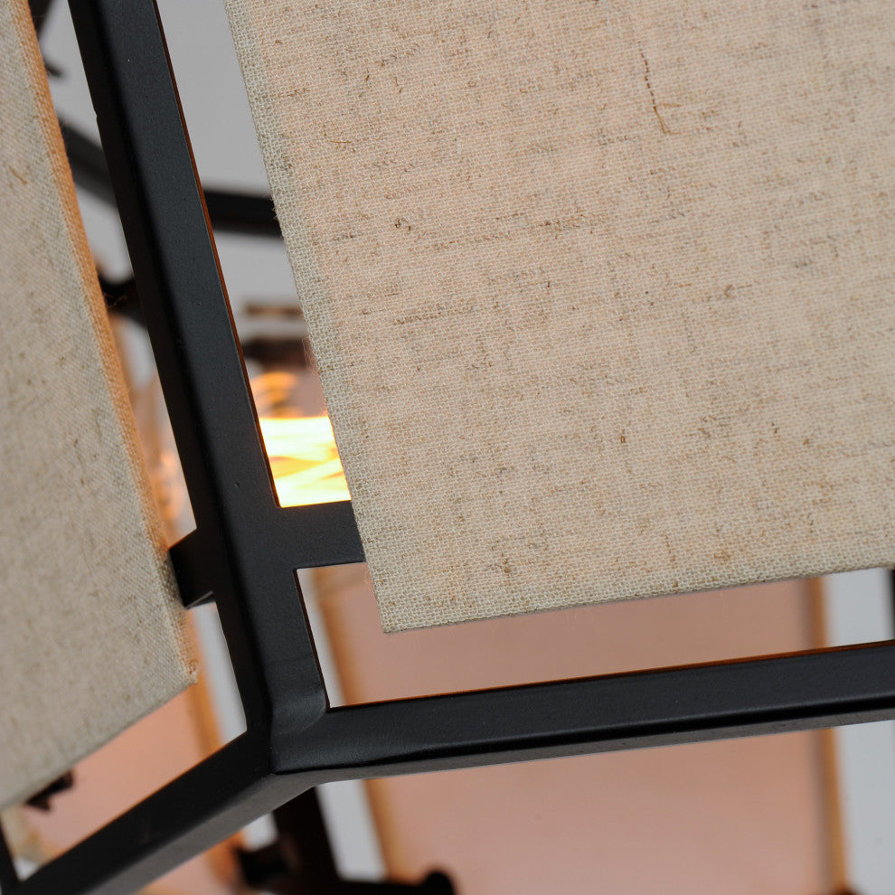 Maxim 20265CV Montauk 4 Light 20"W Pendant - Black