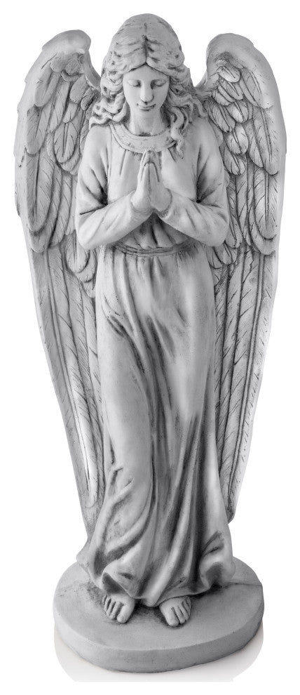 47" Tall Indoor/Outdoor Praying Angel Statue Yard Art Decoration