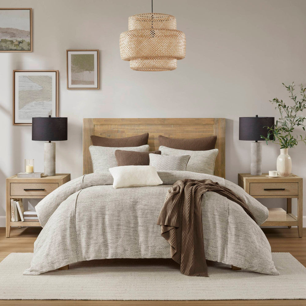 Madison Park Signature Chapman Comforter Set, Nuetual Ivory