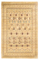 Mogul, One-of-a-Kind Hand-Knotted Area Rug Yellow, 5'10"x9'1"