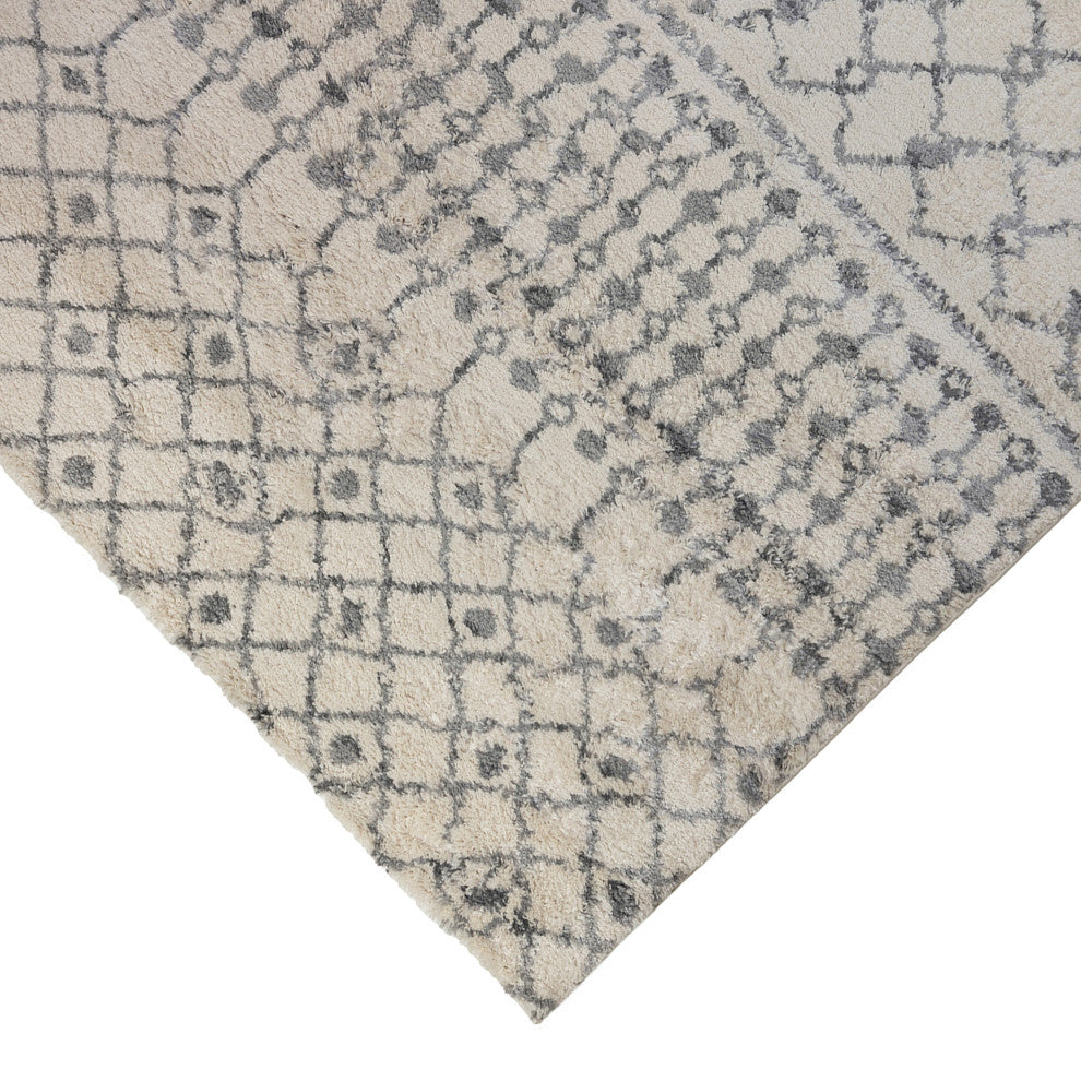 Aspen Arra Shag Polypropylene Area Rug, 5'x7'6"