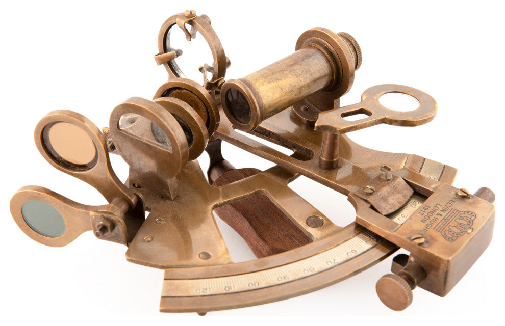 Sextant in Case