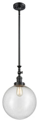 Beacon Mini Pendant, Matte Black, Seedy