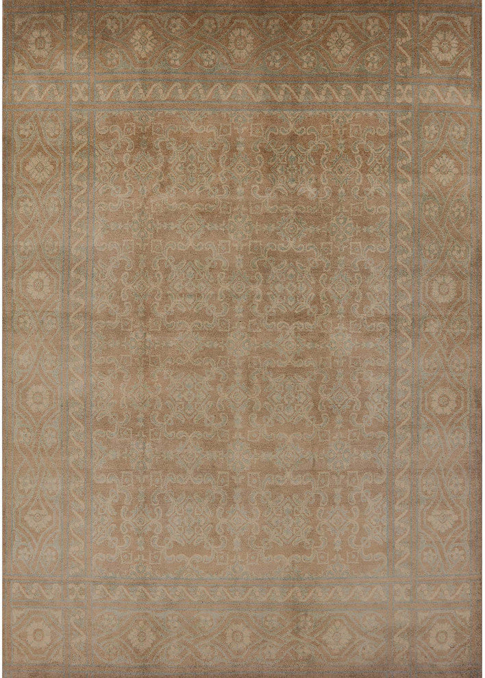 Ahgly Company Indoor Rectangle Mid-Century Modern Area Rugs, 7' x 9'