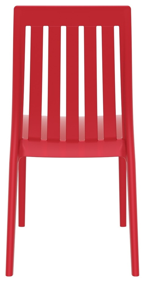 Compamia Soho Dining Chairs, Set of 2, Red