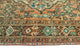 Fine Vintage Distressed Blagdon Rust/Brown Runner, 3'8x10'8