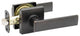 Craftsman Style Passage Lever, Tuscan Bronze