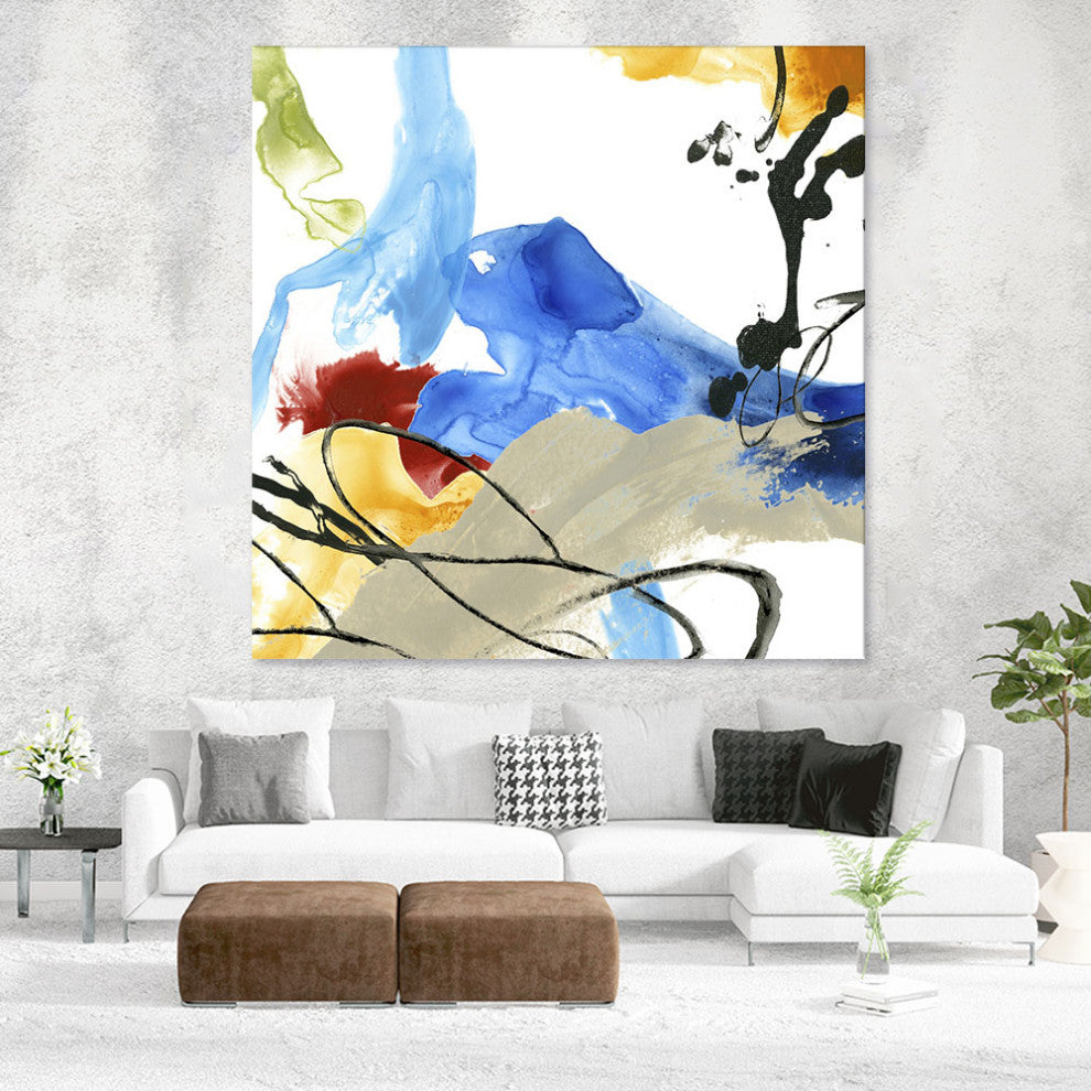 "Formulation I" Fine Art Giant Canvas Print, 72"x72"