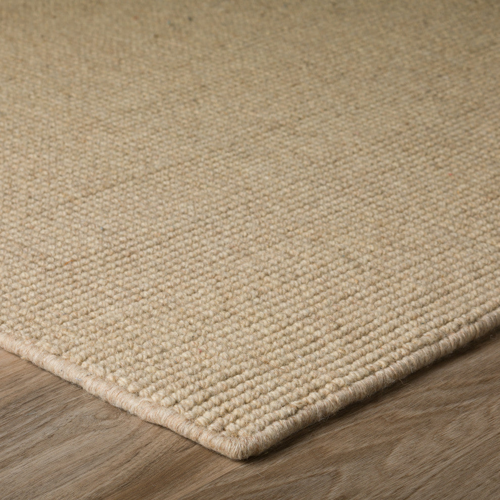 Dalyn Monaco Sisal MC300 Oatmeal 4' x 4' Octagon Rug