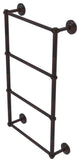 Que New 4-Tier 36" Ladder Towel Bar with Twist Detail, Venetian Bronze