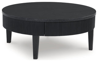 Marstream Black Coffee Table