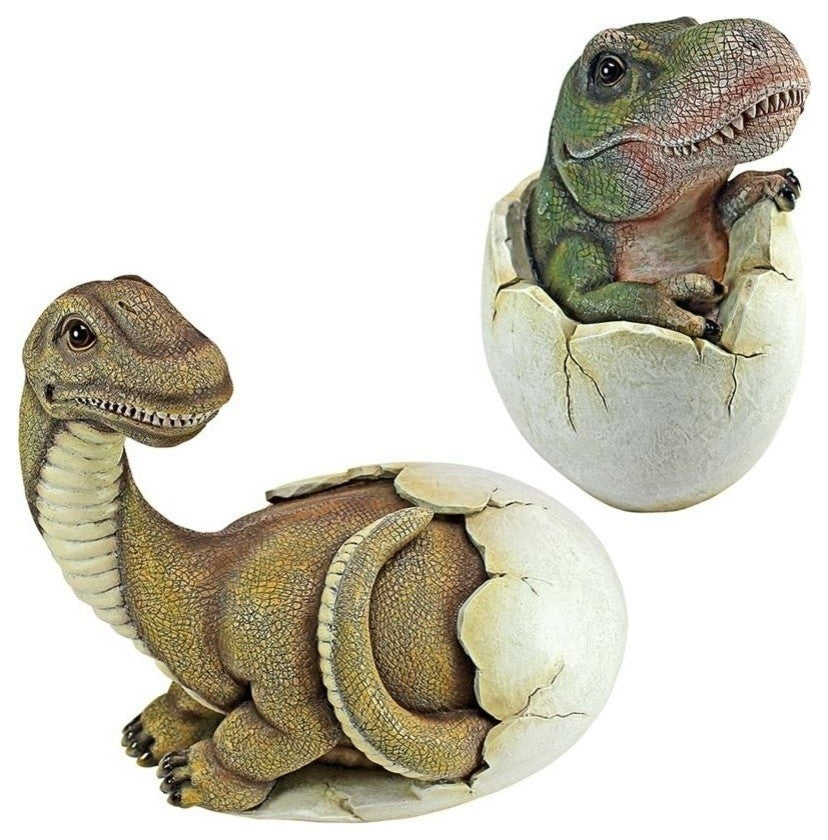 Baby Dinosaur Eggs, Set of 2