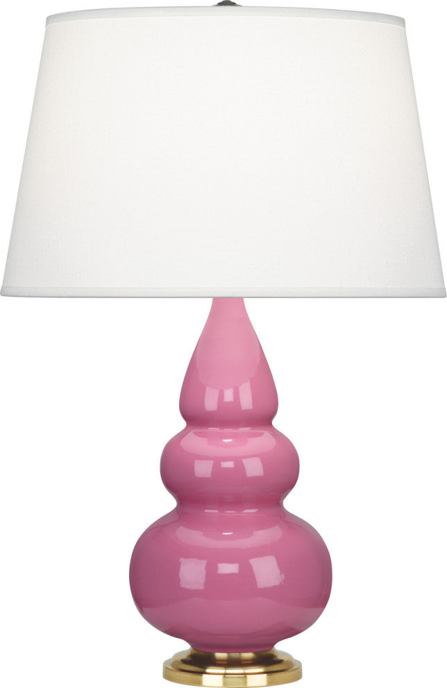 Robert Abbey RA-248X 1-Light Accent Lamp, Small Triple Gourd