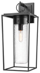 Z-LITE 594B-BK 1 Light Outdoor Wall Sconce, Black