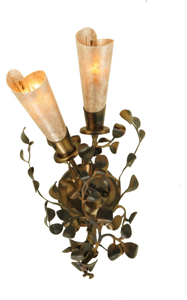 10W Vinca Vine 2 LT Wall Sconce