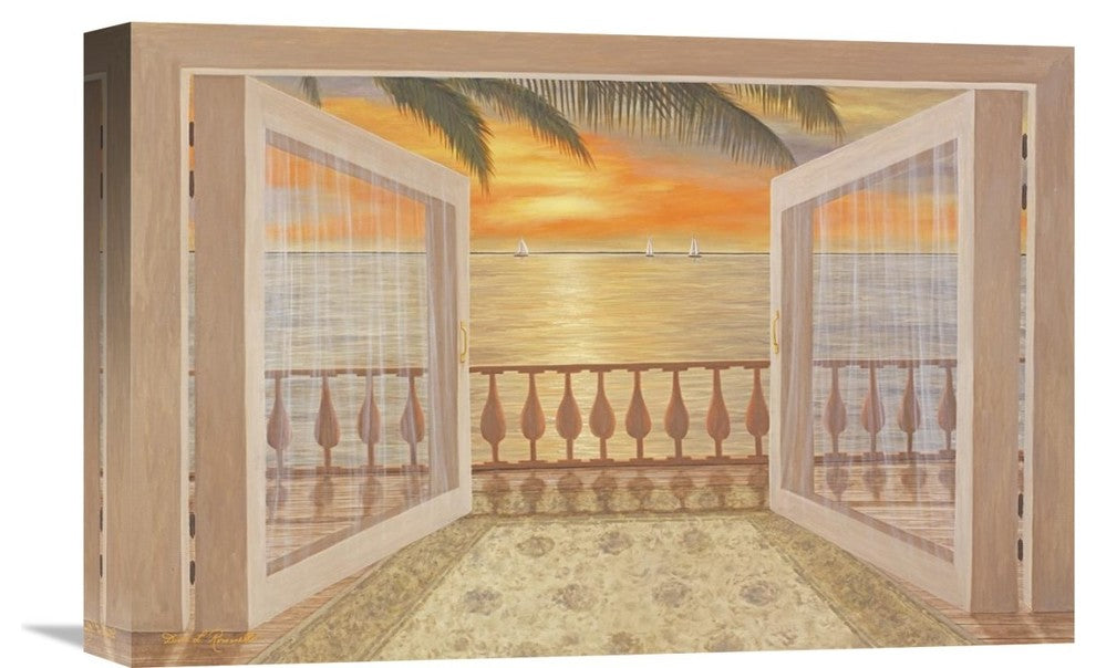 "Perfect Sunset" Artwork, 18"x12"