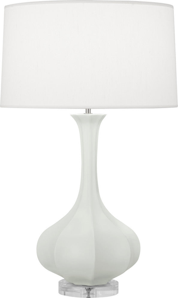 Robert Abbey RA-MCL96 1-Light Table Lamp, Pike