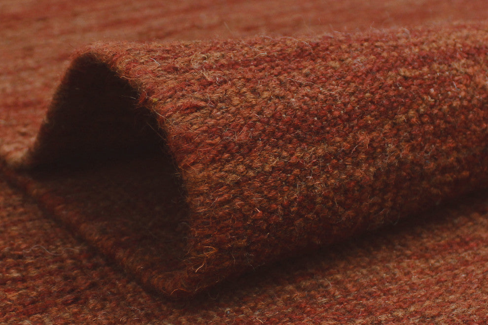 Winchester Kilim Behnam Orange Rug, 8'11x11'9