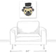Designs Direct Pug With Top Hat 20x20 Canvas Wall Art