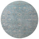 Ahgly Company Indoor Round Mid-Century Modern Area Rugs, 8' Round