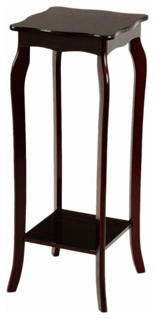 Phone Table, Espresso