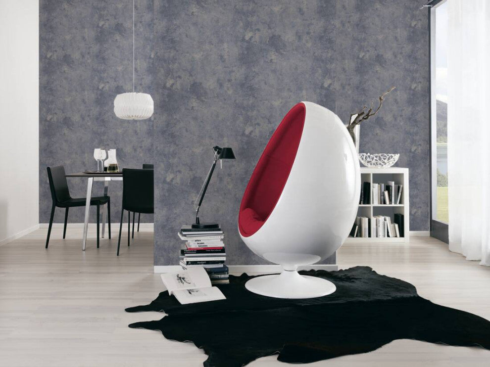 Plain Textured Wallpaper Featuring Painted Wall, 374255