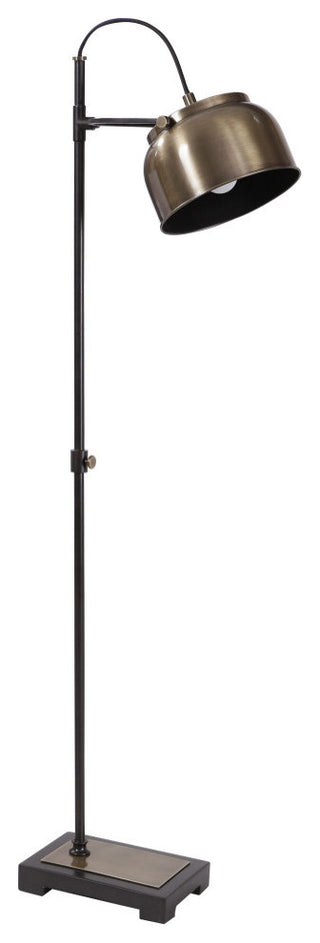 Uttermost Bessemer Industrial Floor Lamp