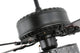 Black Ceiling Fan with Remote Reversible Chandelier 52inch, Black