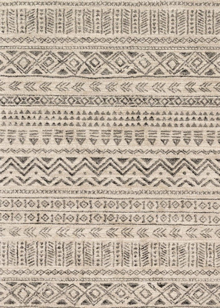 Easy Care, Stain/Fade Resistant Emory Area Rug, 3'10"x5'7"