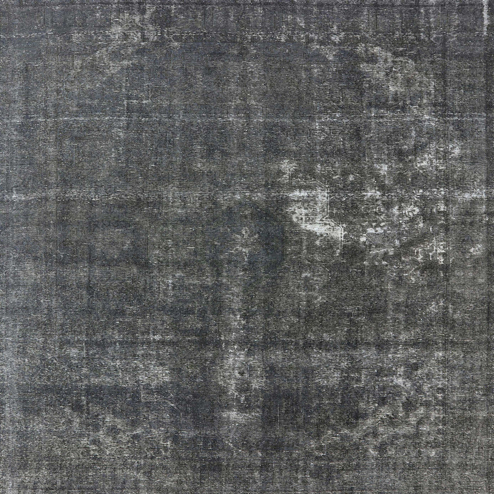 Ahgly Company Indoor Square Mid-Century Modern Area Rugs, 8' Square
