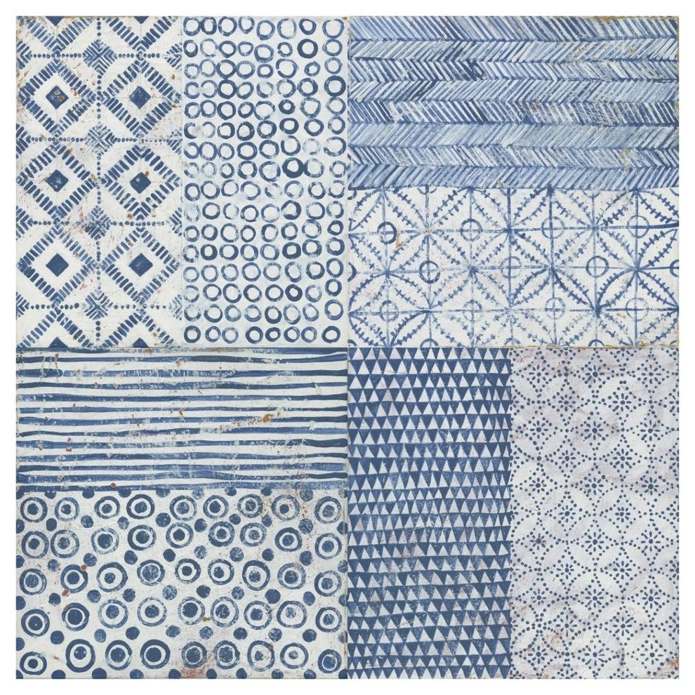 "Maki Tile XV" Digital Paper Print by Kathrine Lovell, 42"x42"