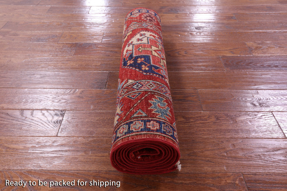 Runner Bokhara Handmade Rug 2' 9" X 9' 5" Q10894