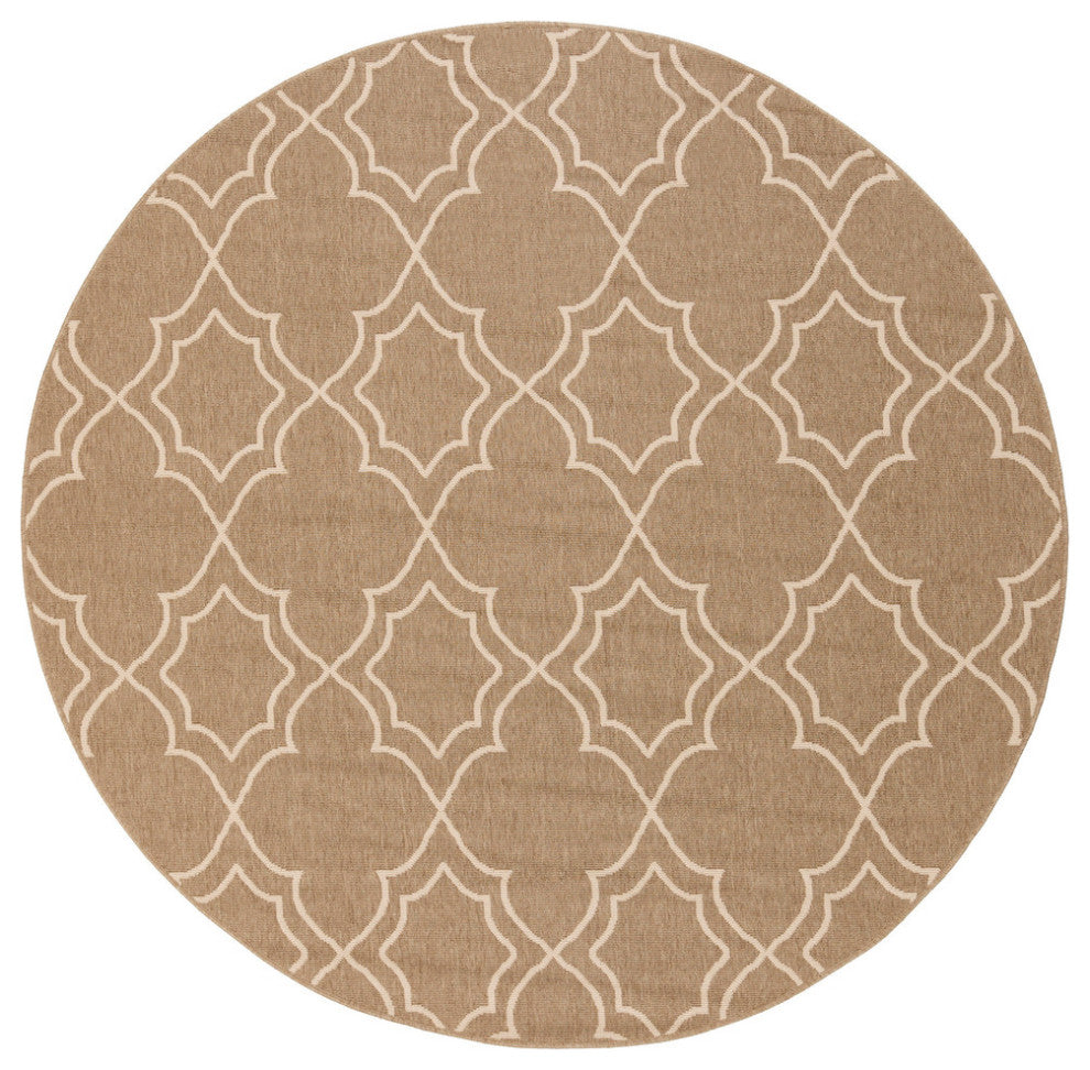 Alfresco Area Rug, 7'3" Round