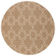 Alfresco Area Rug, 7'3" Round