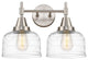 Innovations 447-2W-SN-G713-LED 2-Light Bath Vanity Light, Satin Nickel