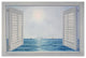 "Open Shutters" Digital Paper Print by Diane Romanello, 62"x42"