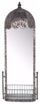 Tomb Shaped Danby Metal Wall Mirror