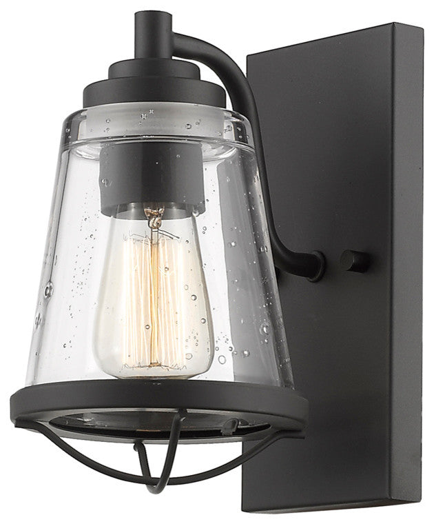 Mariner 1 Light Wall Sconce, Bronze