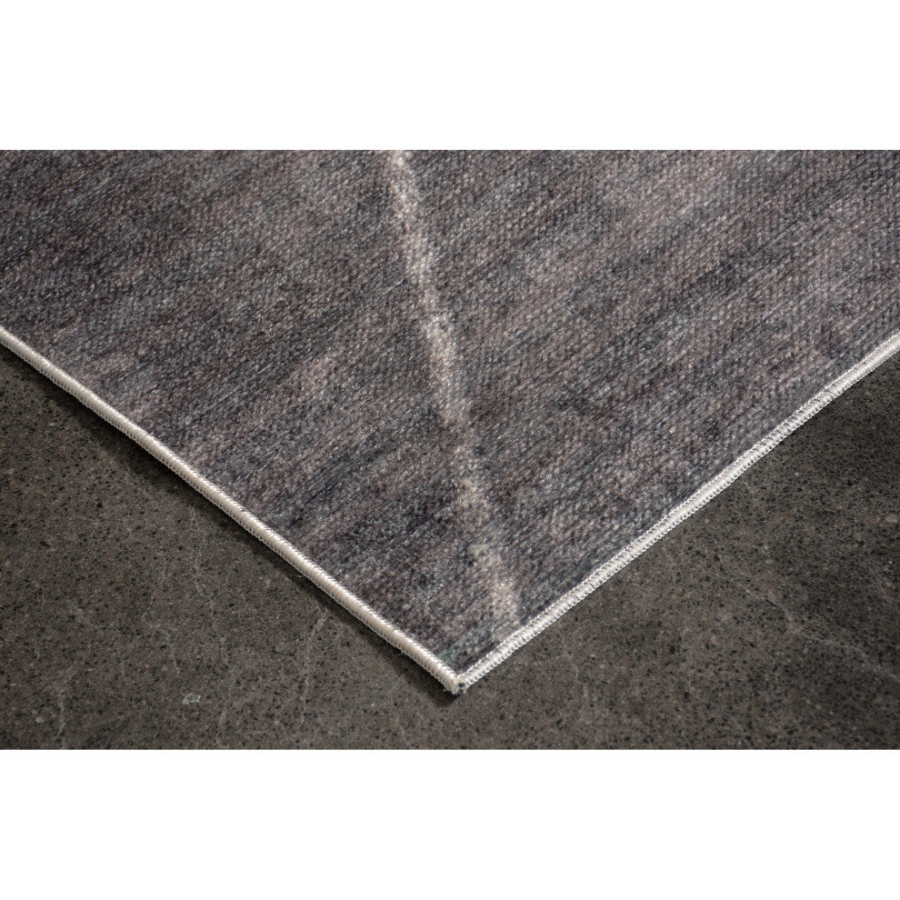 Fallon 5'25" X 7'21" Ft Power Loomed Indoor Rug