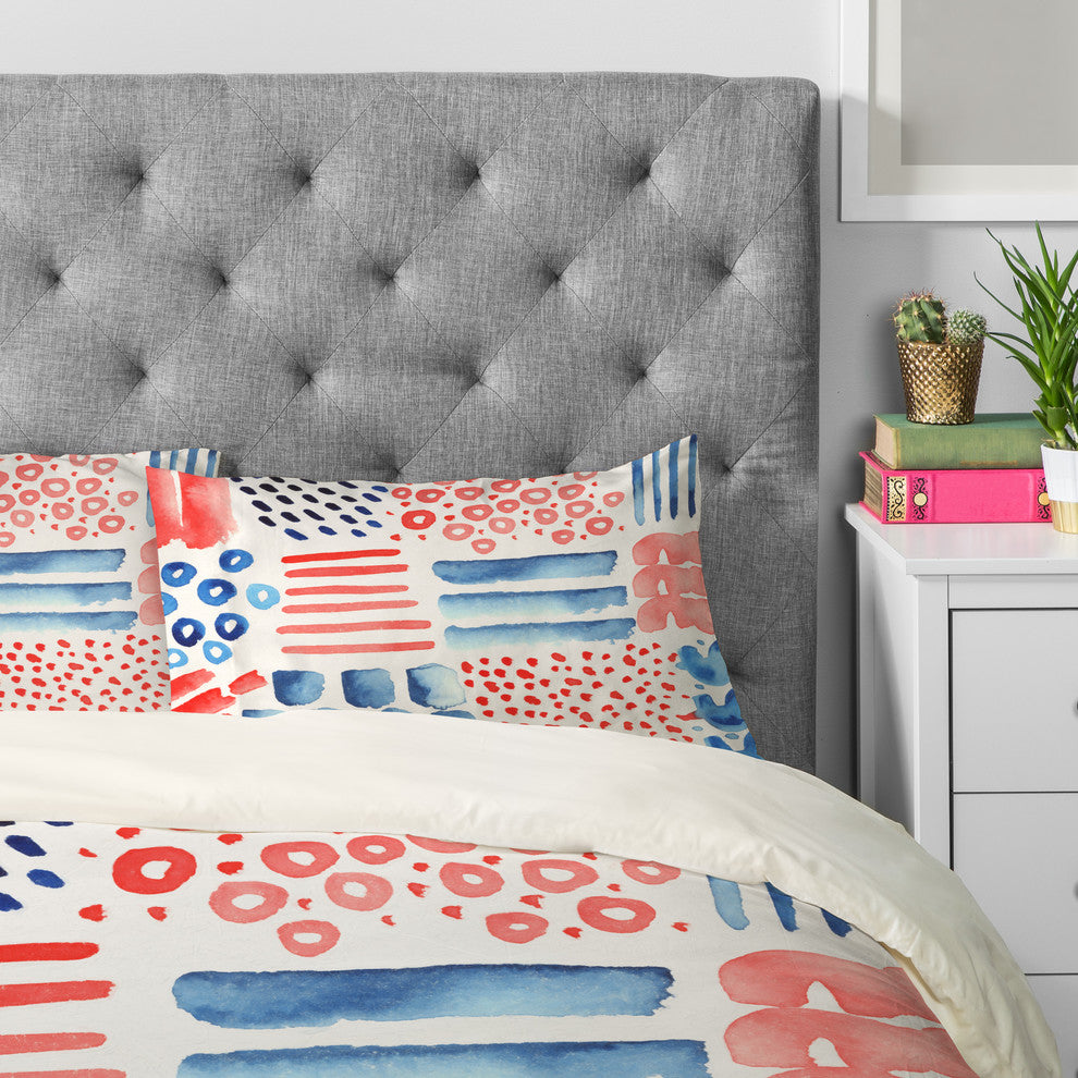 Deny Designs Kerrie Satava Sand and Shore Pillowcase