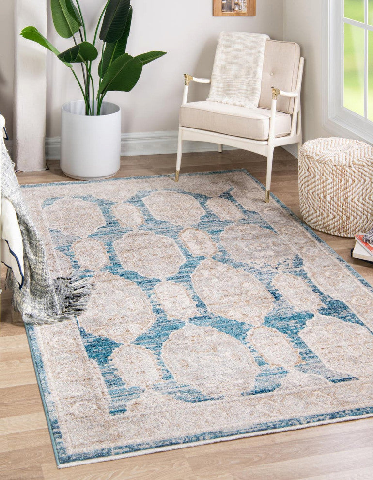 Unique Loom Lola Bold Area Rug