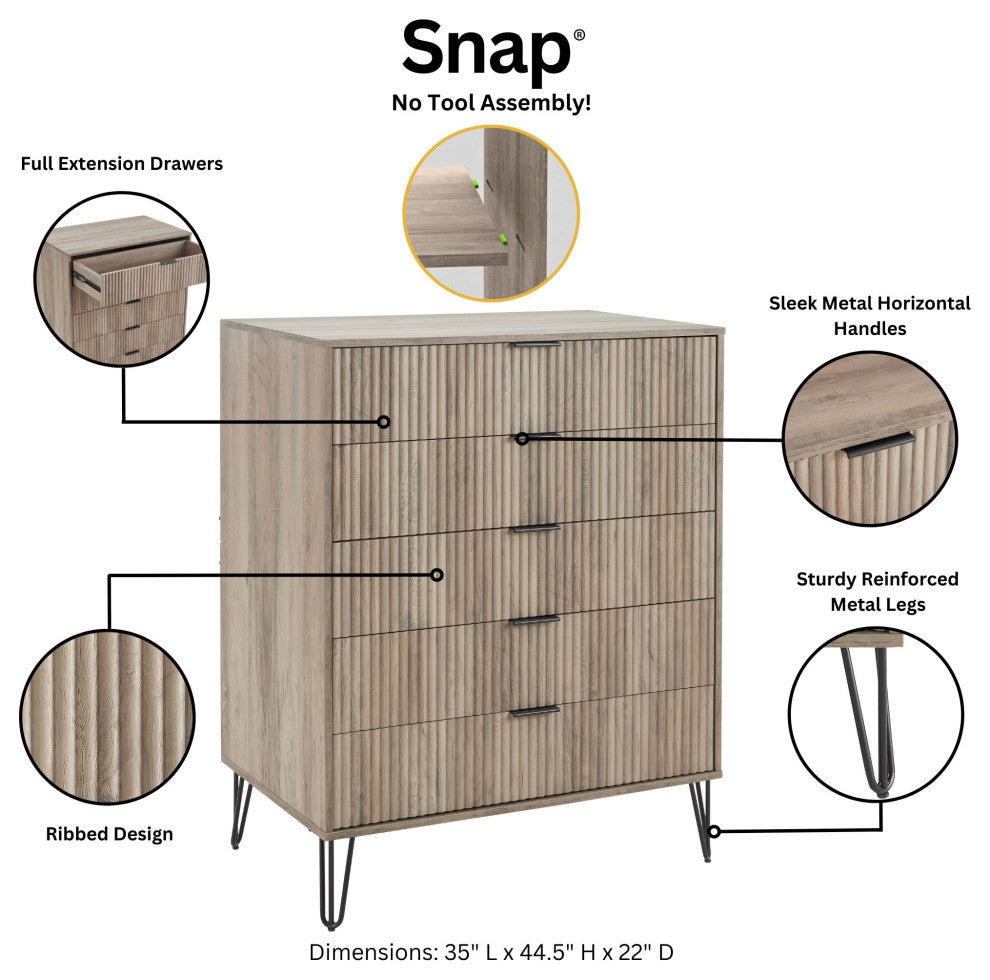 Manhattan Comfort DUMBO Dresser