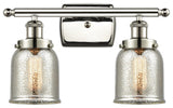 Innovations 916-2W-PN-G58 2-Light Bath Vanity Light, Polished Nickel