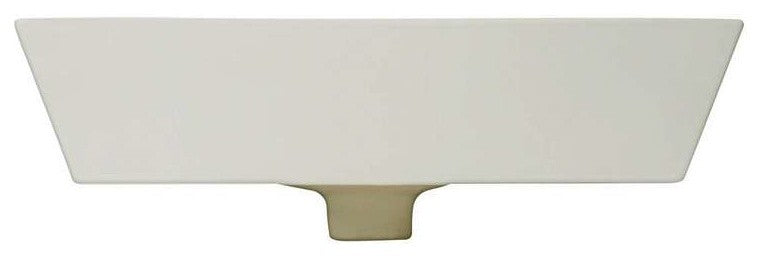 Porcelain Vessel Sink, Bisque
