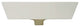 Porcelain Vessel Sink, Bisque