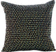 Throw Pillow Covers 20" x 20" Pillowcase Brown Silk Abstract - Persian Peacock