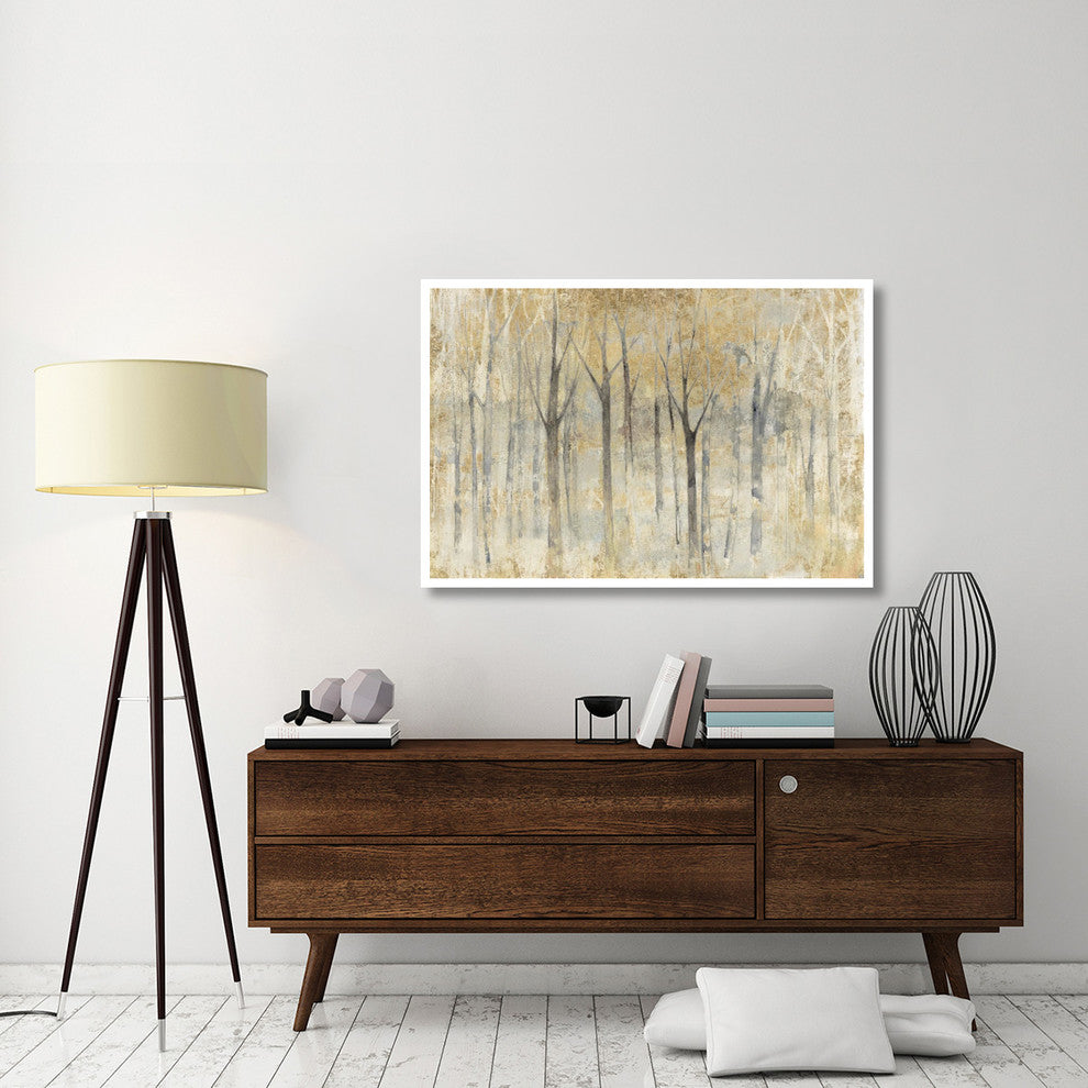 "Seasons End Gold Dark" Digital Paper Print by Avery Tillmon, 50"x34"