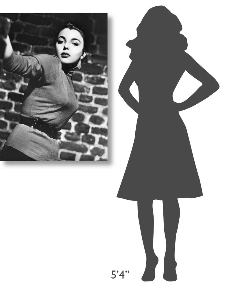 "Joan Collins" Stretched Canvas Giclee by Hollywood Photo Archive, 26x36"